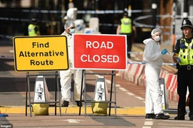 [Ảnh] Cảnh sát Anh bị chỉ trích quá “lề mề” trong vụ đâm dao hàng loạt ở Birmingham