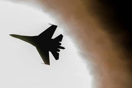 8 chiến đấu cơ Nga chặn 3 chiếc B-52N của Mỹ ở Biển Đen