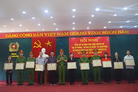 Đảm bảo ANTT từ chuyên đề "Hộ tự phòng – Số nhà tự quản"