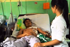 MC truyền hình bị cướp đâm gục trên vỉa hè