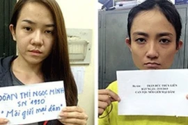 Hai "tú bà" môi giới bán dâm giá hàng chục nghìn USD sắp hầu tòa