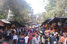 Hàng vạn du khách nô nức trẩy hội chùa Hương