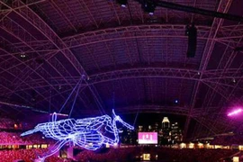 Lễ khai mạc sẽ ấn tượng nhất lịch sử