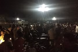 Thách nhau bơi qua hồ, một người đàn ông chết đuối 