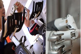 Tay giả giống thật nhất