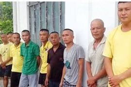 Philippines trục xuất 9 ngư dân Trung Quốc đánh bắt trộm rùa biển