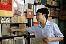 Người mê sưu tầm báo chí cổ