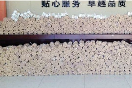 Chở 4 tấn tiền xu đi mua ô tô