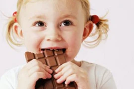 Chocolate tốt cho sức khỏe của trẻ