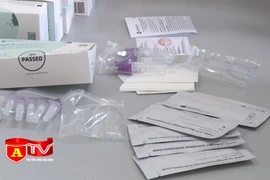 'Đường đi' của gần 1.000 bộ test nhanh Covid-19 nhập lậu