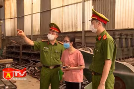 Vẫn tồn tại nhiều nguy cơ cháy nổ tại các làng nghề kim khí