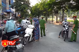 Nhiều lý do biện minh cho vi phạm khi ra đường trong thời gian giãn cách xã hội 