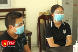 Tăng cường lực lượng chốt chặn xung quanh khu vực phong toả do dịch bệnh