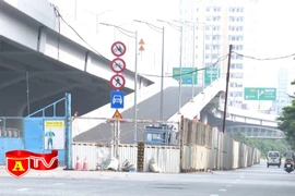 Hoàn thiện nhánh kết nối tại đường vành đai 3 để giảm ùn tắc giao thông