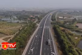 Giảm 30% giá dịch vụ sử dụng đường bộ trên cao tốc Hà Nội - Hải Phòng