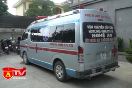 Phạt 35 triệu đồng lái xe cứu thương chở người “thông chốt” từ Nghệ An ra Hà Nội