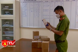 Cảnh giác với chiêu trò bán thuốc qua mạng Internet để chiếm đoạt tài sản