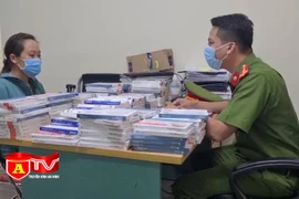 Bắt giữ đối tượng bán bộ kit test nhanh Covid19 không rõ nguồn gốc