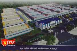 Bệnh viện dã chiến Yên Sở bước vào giai đoạn hoàn thiện