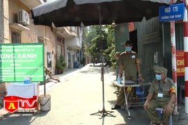 Mô hình "vùng xanh" an toàn trong mùa dịch đầu tiên tại Thủ đô Hà Nội