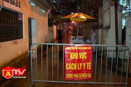 Những đêm trắng tại các điểm chốt chống dịch Covid-19