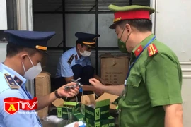 Hà Nội: Tạm giữ hơn 1.000 bộ van máy thở không rõ nguồn gốc xuất xứ