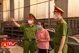 Vẫn tồn tại nhiều nguy cơ cháy nổ tại các làng nghề kim khí