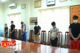 Chân dung 6 đối tượng liên quan đến vụ cướp xe máy của nữ công nhân môi trường