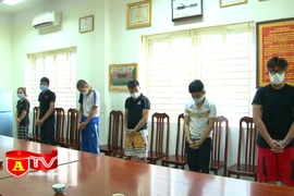 Chân dung 6 đối tượng liên quan đến vụ cướp xe máy của nữ công nhân môi trường