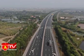 Giảm 30% giá dịch vụ sử dụng đường bộ trên cao tốc Hà Nội - Hải Phòng