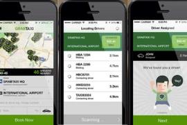 Grab taxi thu phí tối đa 3.000 đồng/cuộc di chuyển