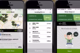 Grab taxi thu phí tối đa 3.000 đồng/cuộc di chuyển