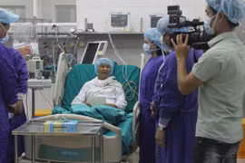 Thực hiện ca ghép tạng xuyên Việt mang lại cuộc sống cho 2 cán bộ công an