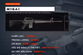 Huyền thoại AK47 Nga đọ sức M16 Mỹ (1)