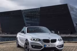 BMW 2-series Convertible “toả sáng” tại Paris Motor Show