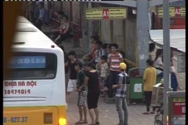 Tình trạng trộm cắp, móc túi trên xe bus đã giảm rõ rệt