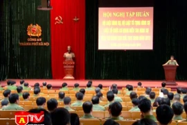 Vận dụng tốt những luật mới và sửa đổi bổ sung vào công tác công an