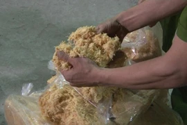 Phát hiện gần 1,5 tấn ruốc không rõ nguồn gốc