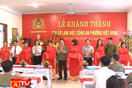 CATP Hà Nội khánh thành trụ sở CAP Việt Hưng