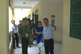 Đảm bảo ANTT cho kỳ thi THPT trên địa bàn TP Hà Nội