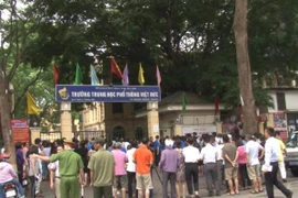 Kỳ thi tuyển sinh vào lớp 10 THPT diễn ra trong an toàn