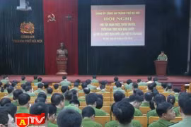 Cụ thể hóa Nghị quyết vào chương trình hành động của lực lượng CAND