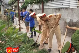 Tuổi trẻ CATĐ tình nguyện chung sức vì cộng đồng