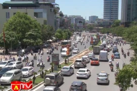 CSGT Thủ đô căng mình với trận địa mặt đường