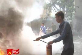 Nâng cao nhận thức PC&CC cho các hộ kinh doanh gas