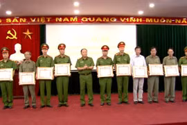 Xây dựng lực lượng nòng cốt giữ gìn ANTT ở cơ sở