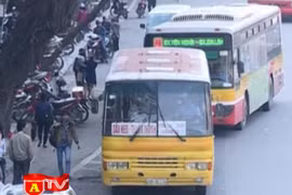 Xử lý nghiêm xe buýt "nhái" trên toàn thành phố