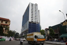 Phương án khắc phục phần xây sai phép nhà 8B Lê Trực chưa đạt yêu cầu