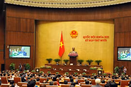 Tổng Bí thư, Chủ tịch nước Cộng hòa Nhân dân Trung hoa Tập Cận Bình sẽ phát biểu trước Quốc hội Việt Nam