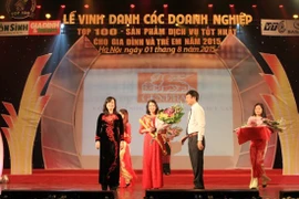 Generali Việt Nam: Top 100 Sản phẩm, dịch vụ tốt nhất cho gia đình năm 2015